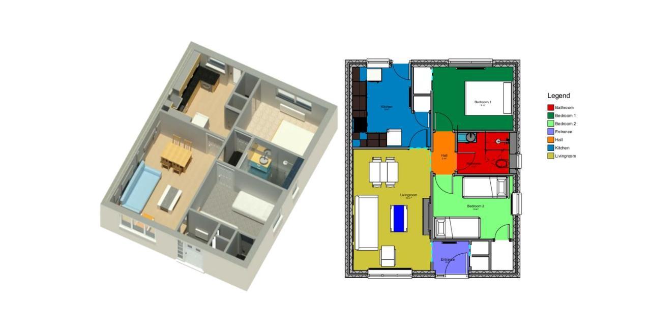 Blarmore Apartment Inverness Esterno foto